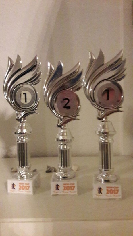 Das Triple Pokale von Chris und Silke